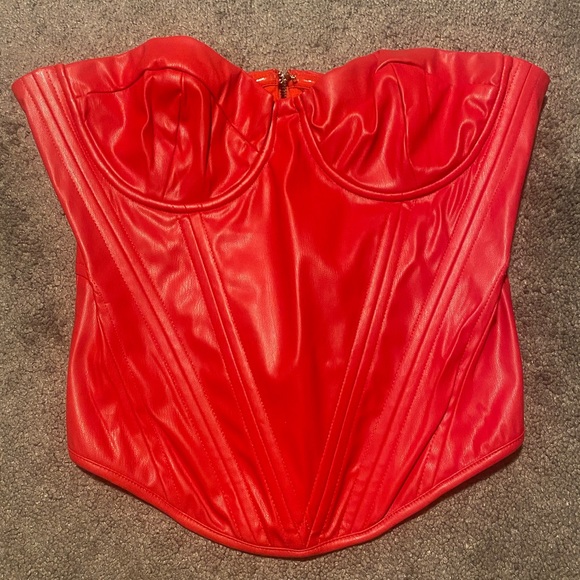 Fashion Nova Corset Top - Picture 3 of 4